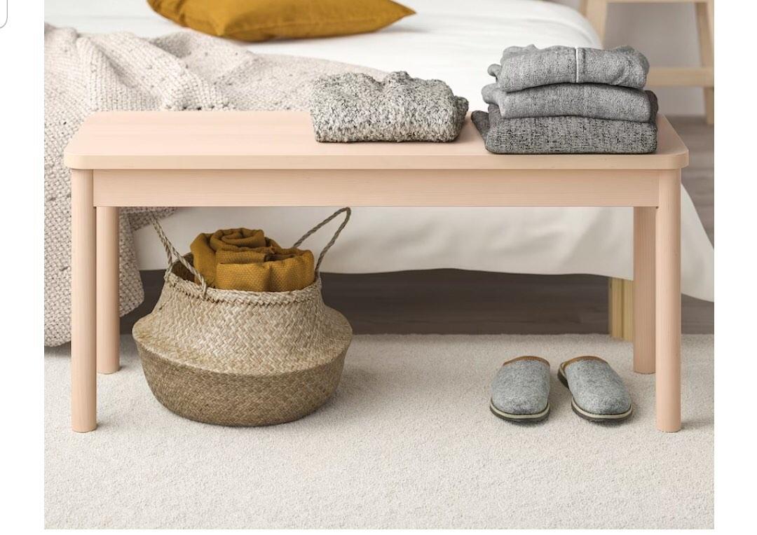 IKEA dining bench, Furniture & Home Living, Furniture, Chairs on Carousell