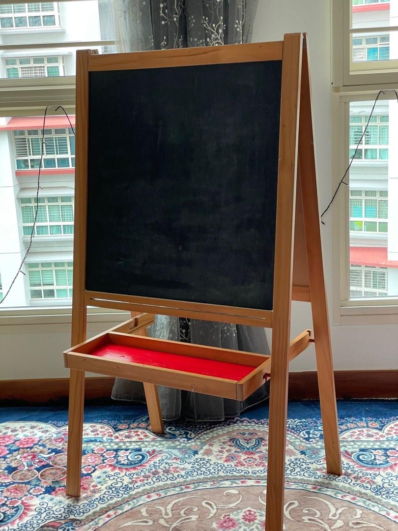 Ikea Easel/ whiteboard, Hobbies & Toys, Toys & Games on Carousell