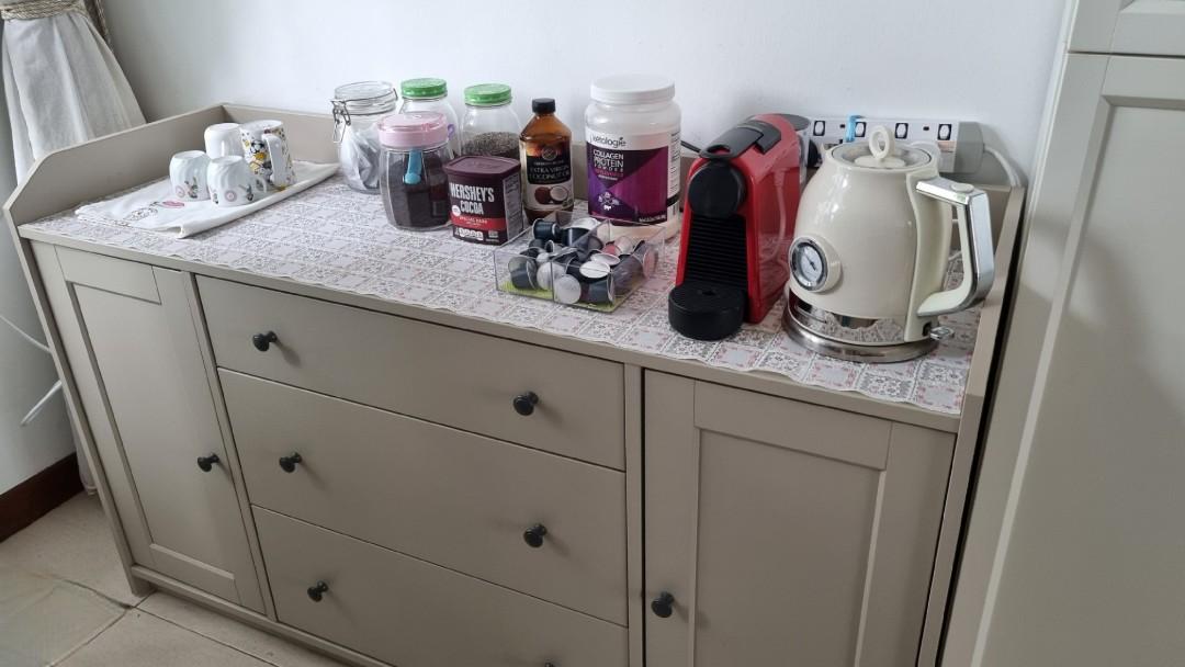 Ikea Hauga side Furniture & Home Living, Furniture, Shelves