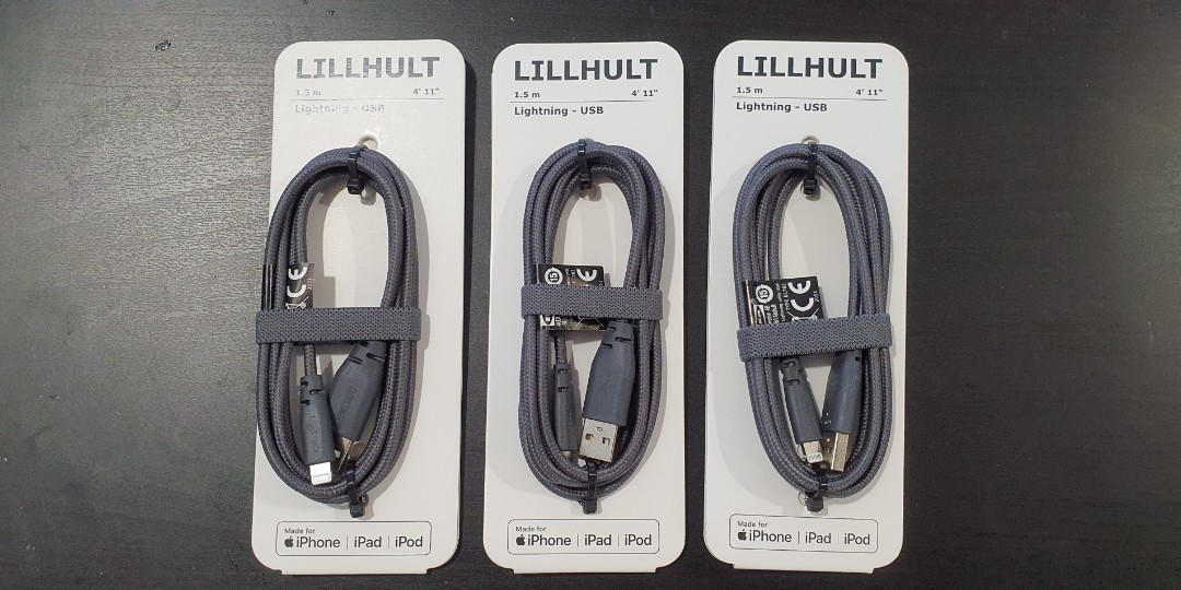 LILLHULT USB-C to USB-C, dark gray, 1.5 m (4'11) - IKEA CA