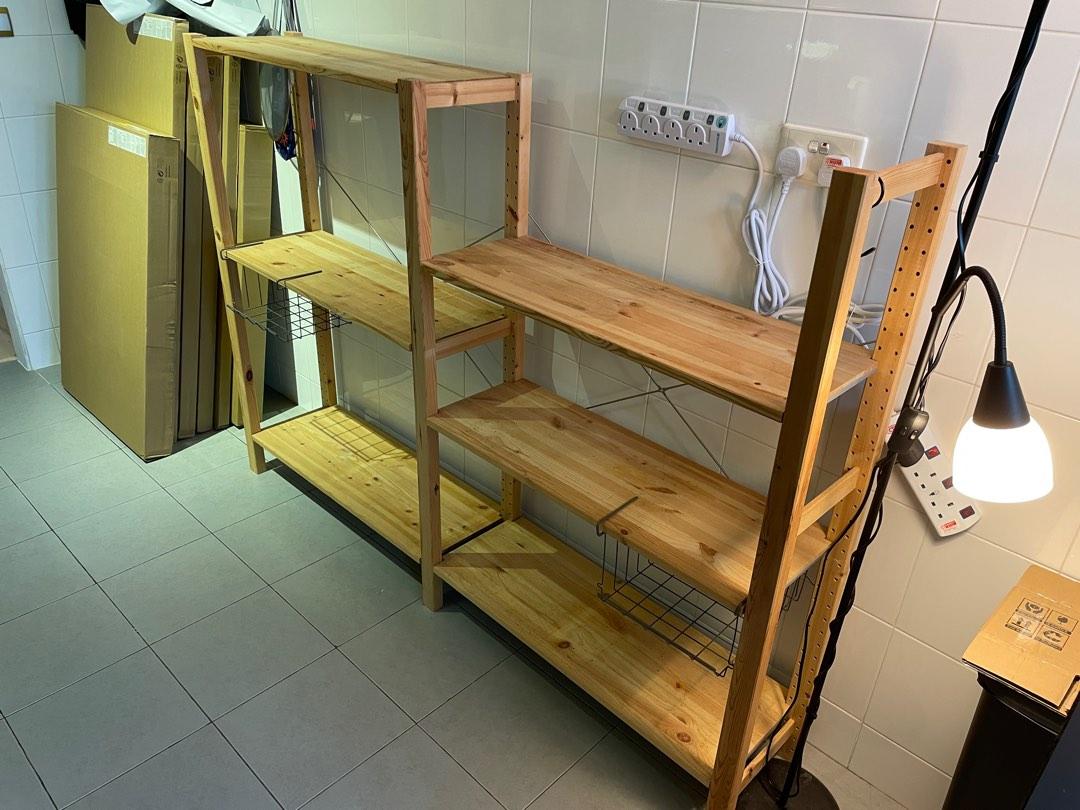 IKEA IVAR Shelves, Furniture & Home Living, Furniture, Shelves