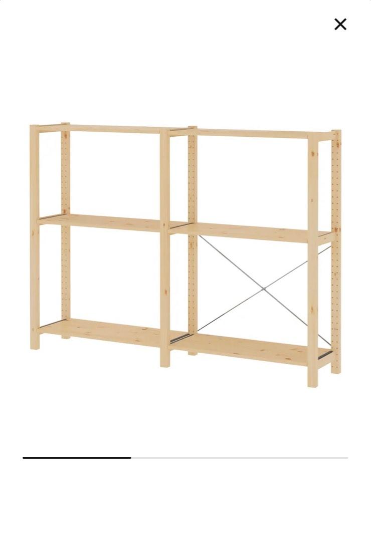 IKEA IVAR Shelves, Furniture & Home Living, Furniture, Shelves