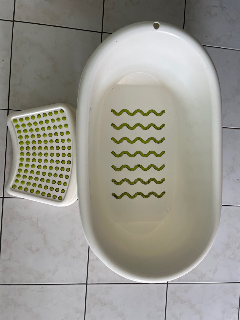 IKEA LATTSAM Baby bath, Babies & Kids, Bathing & Changing, Bathtub