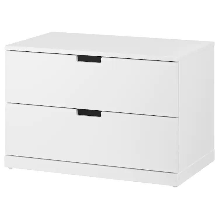 IKEA Nordli Chest of Drawers (white), Furniture & Home Living