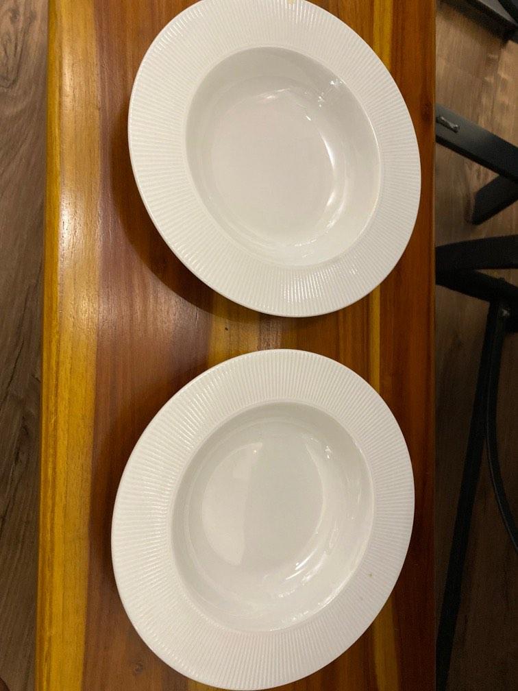 Ikea plates and salad plates, Furniture & Home Living, Kitchenware