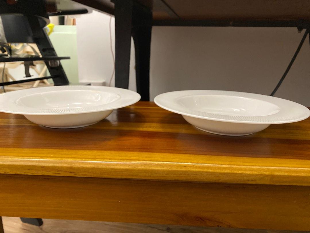 Ikea plates and salad plates, Furniture & Home Living, Kitchenware