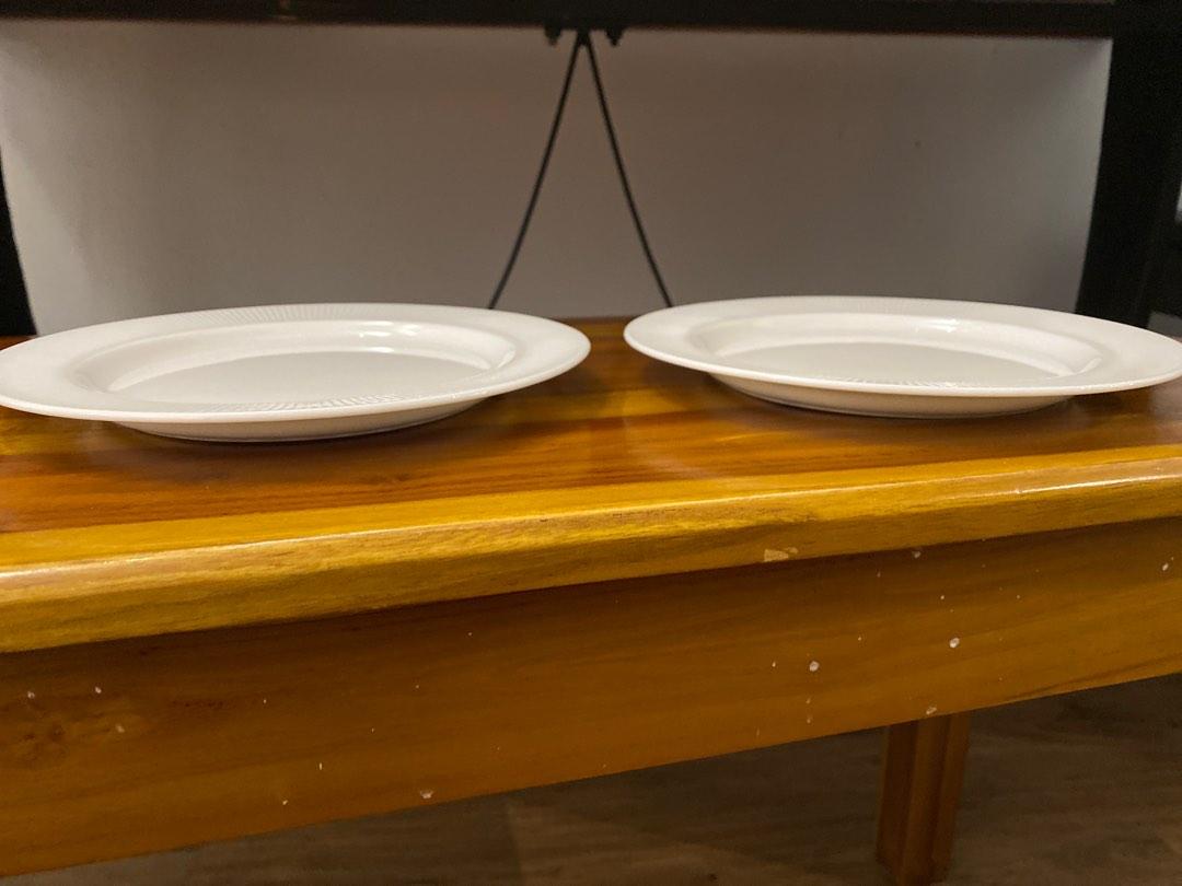 Ikea plates and salad plates, Furniture & Home Living, Kitchenware