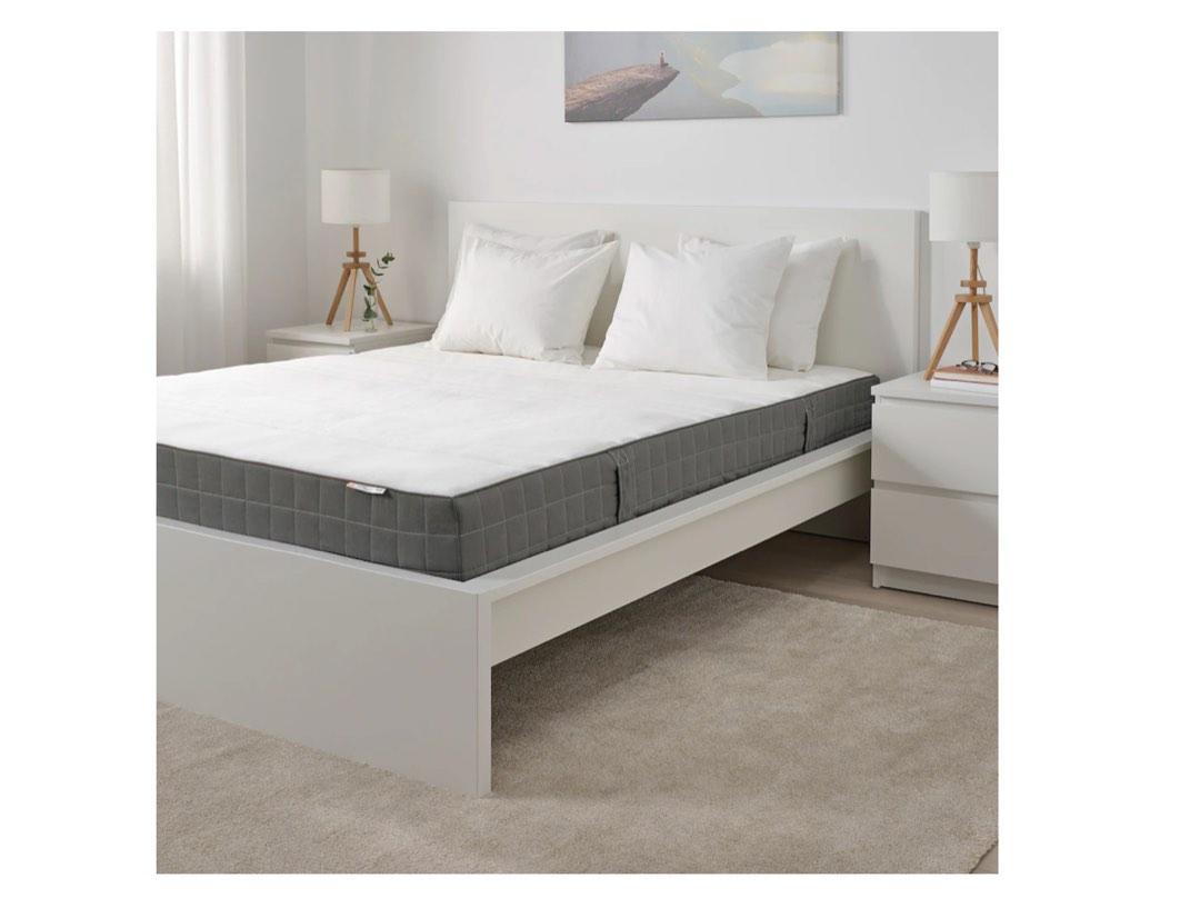 IKEA Queen Size Mattress, Furniture & Home Living, Furniture, Bed