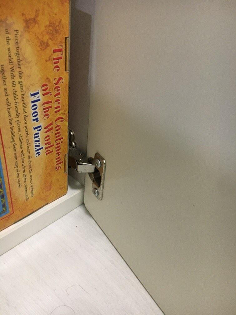 IKEA shelves x2 units with doors, Furniture & Home Living, Furniture