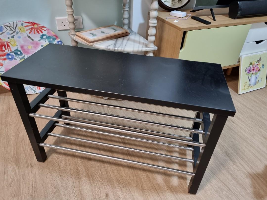ikea shoe rack, Furniture & Home Living, Furniture, Shelves,