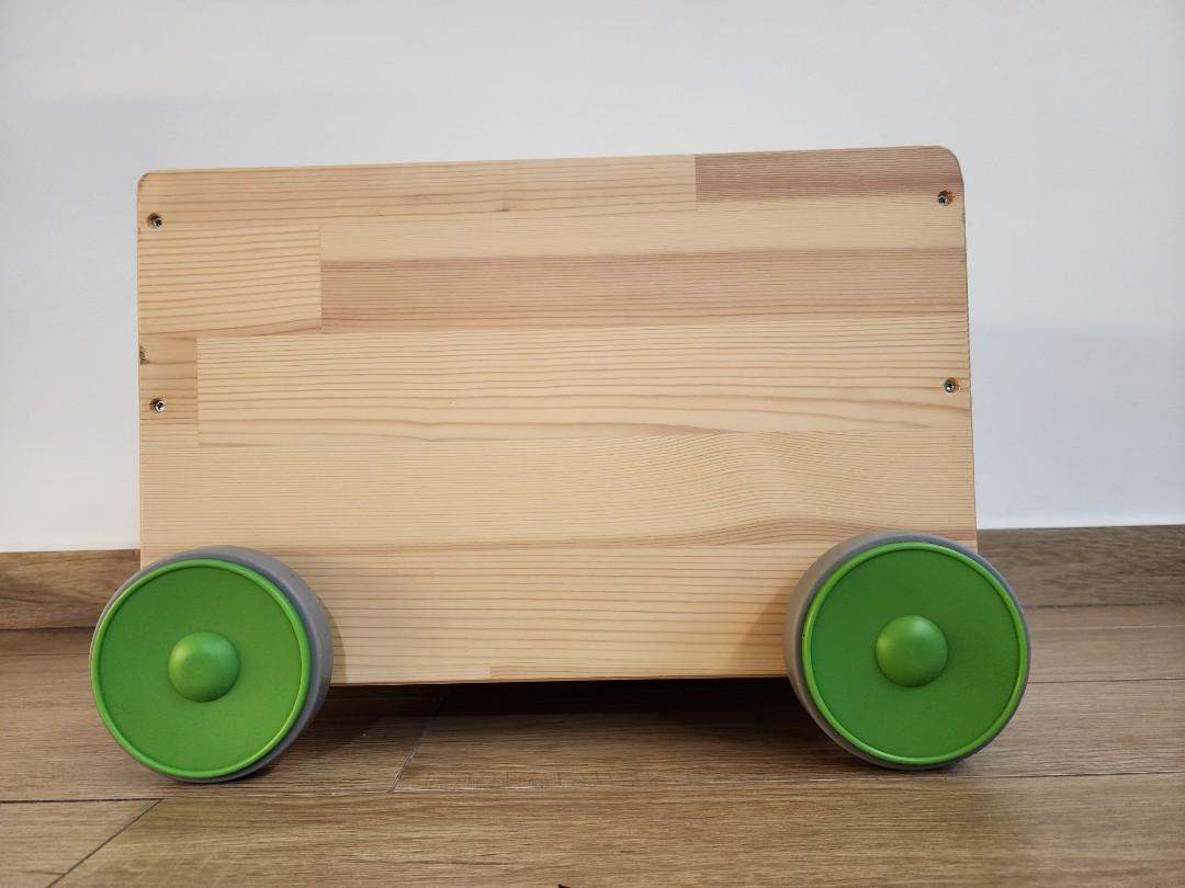 Ikea Toy Storage Trolley, Babies & Kids, Infant Playtime on Carousell