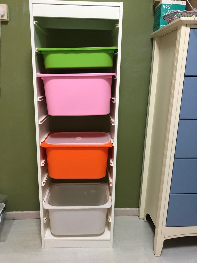IKEA Toys storage, Furniture & Home Living, Furniture, Shelves