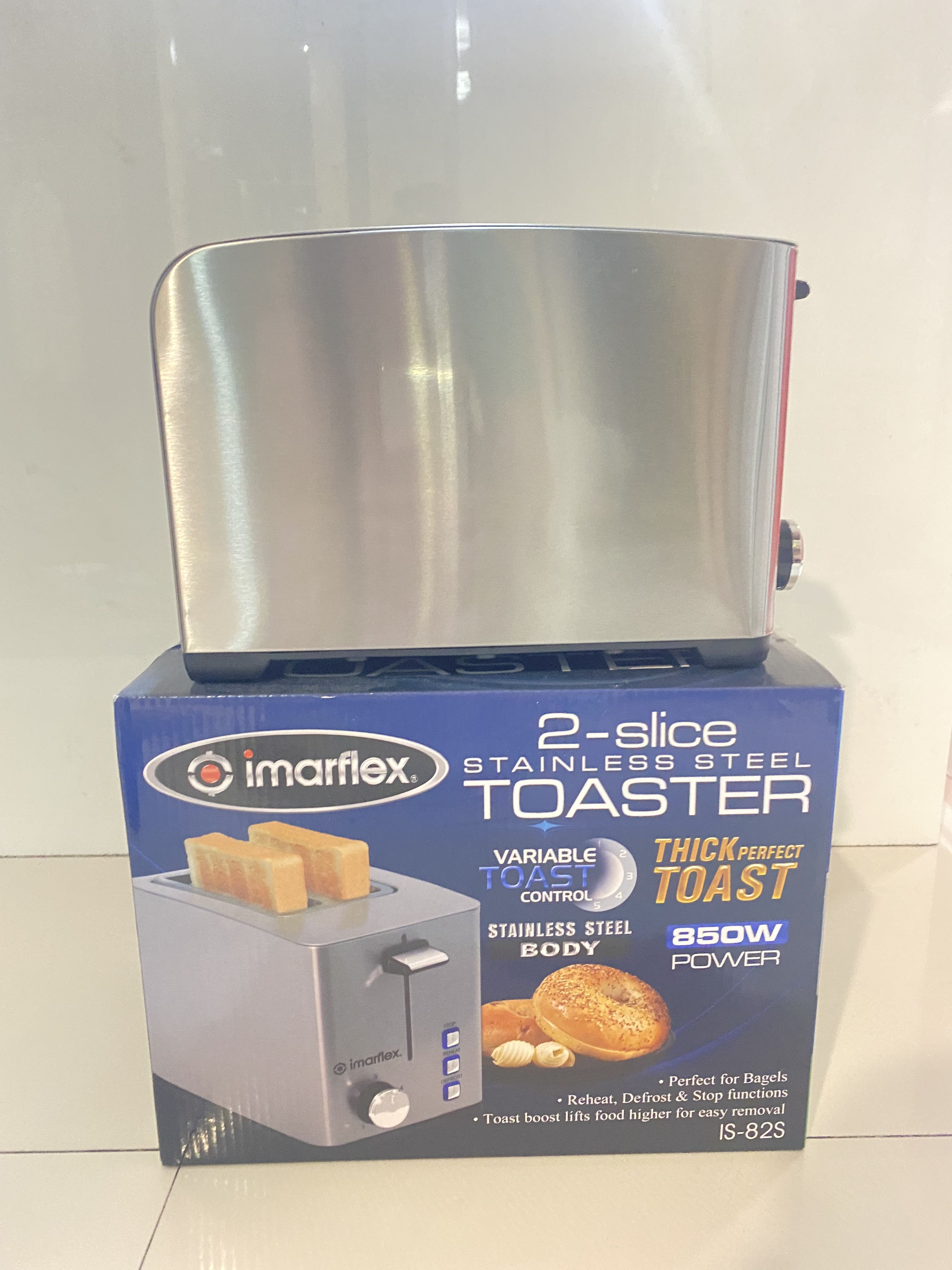 Imarflex Oven Pop Up Toaster, TV & Home Appliances, Kitchen Appliances