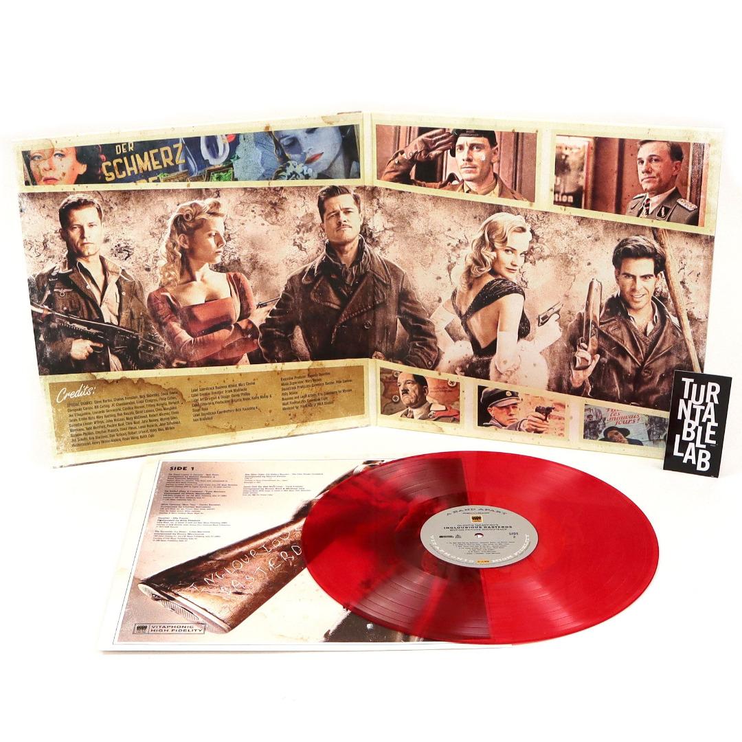 [IN STOCK] Inglourious Basterds Soundtrack LP Limited Edition Blood