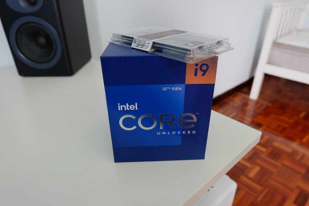 INTEL CORE i9 12900K CPU + ASUS ROG MAXIMUS Z690 HERO + KINGSTON FURY ...