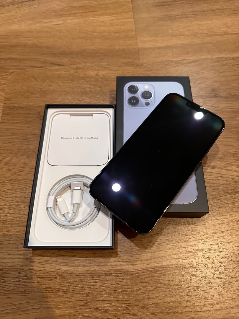 iPhone 13 Pro Max 1TB AppleCare plus Option, Mobile Phones & Gadgets