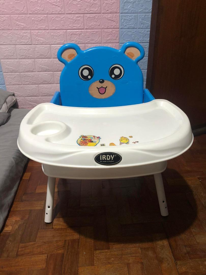 Irdy high hotsell chair