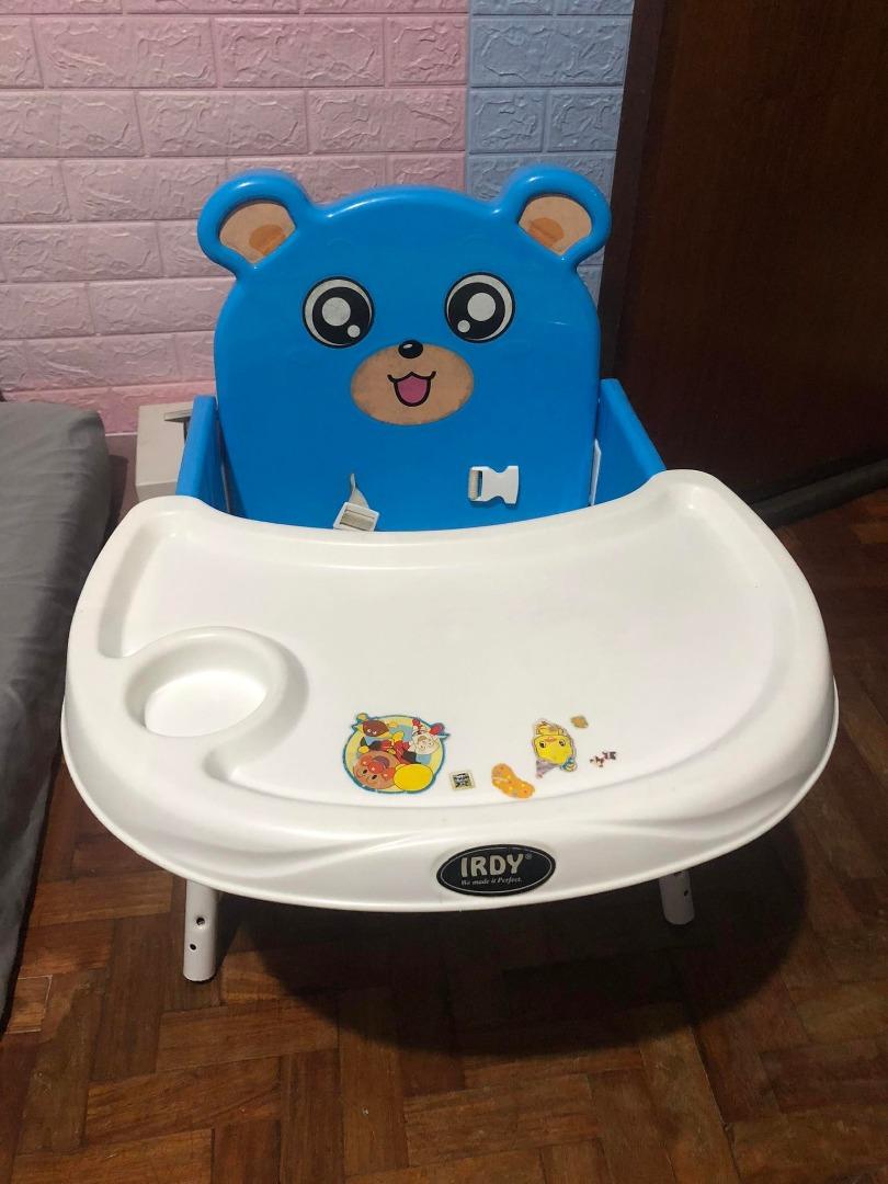 Irdy hotsell high chair
