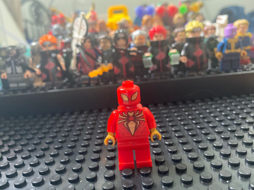 Iron Spider Lego, Hobbies & Toys, Toys & Games On Carousell