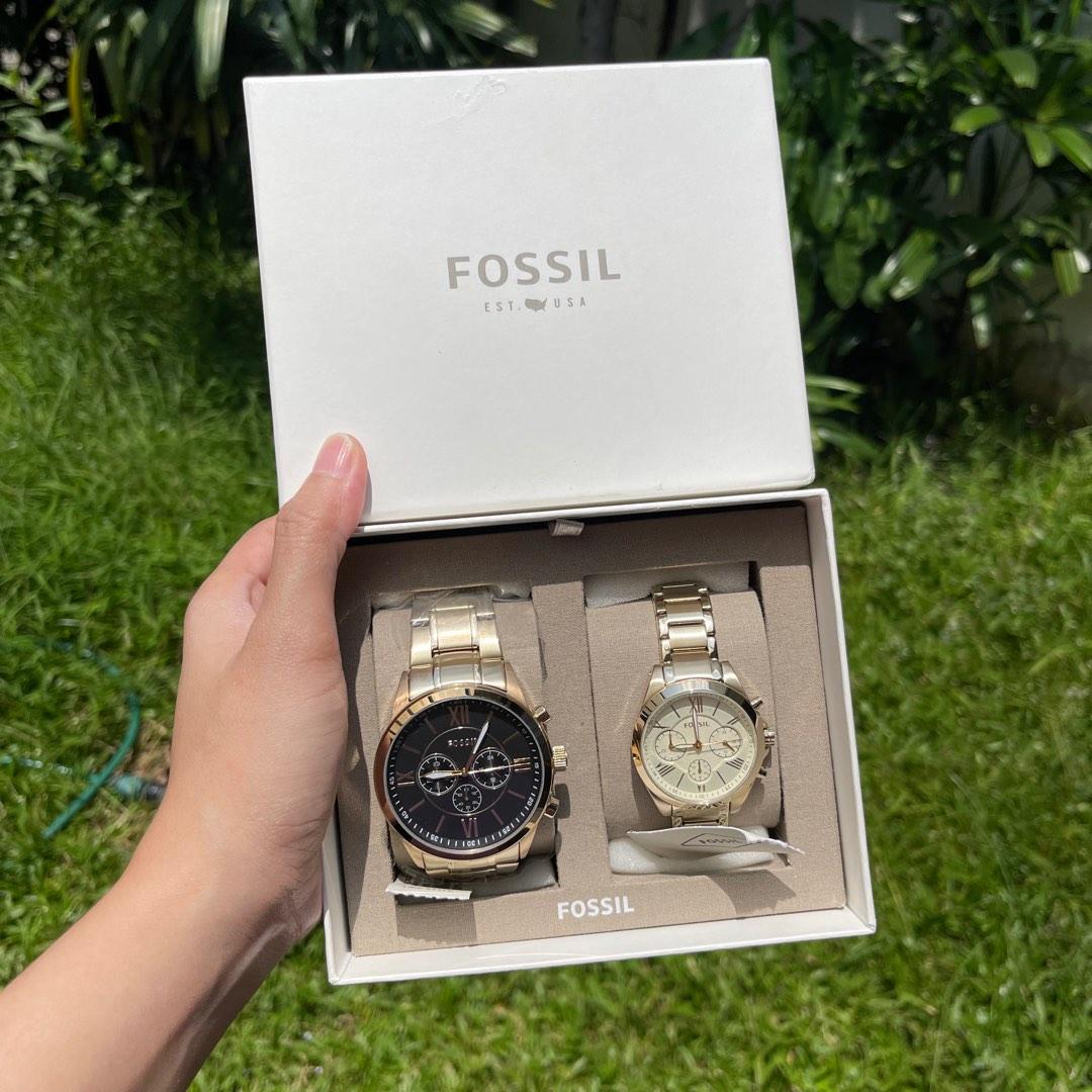 Jam fossil couple ori discount