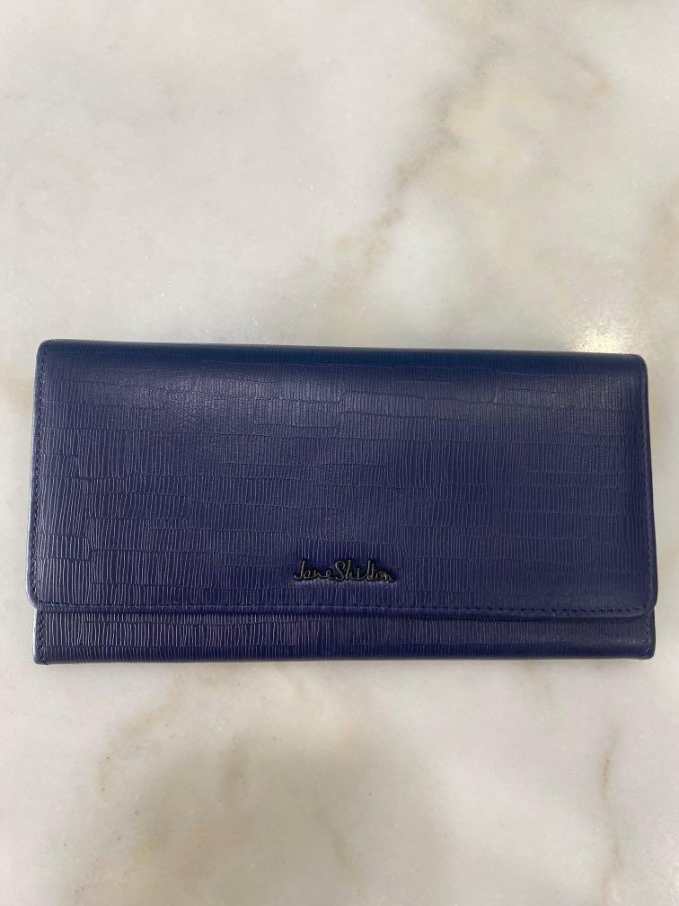 Qoo10 - Jane Shilton Evergreen Flap Wallet (0927) : Bag/Wallets