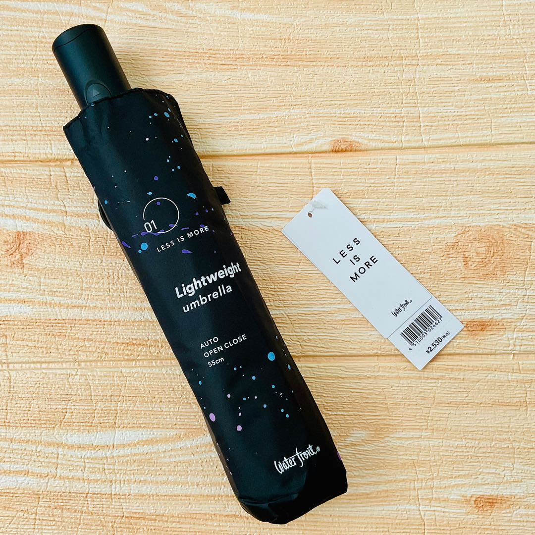 JAPAN Automatic LIGHTWEIGHT Waterfront Folding Umbrella , Hobbies