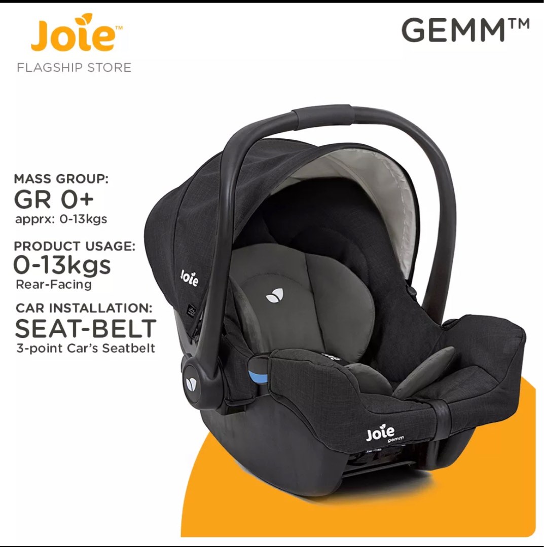 Joie Gemm Car Seat, Babies & Kids, Going Out, Car Seats on Carousell