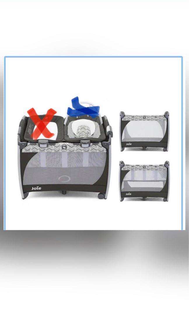 Joie playpen, Babies & Kids, Baby Nursery & Kids Furniture, Cots