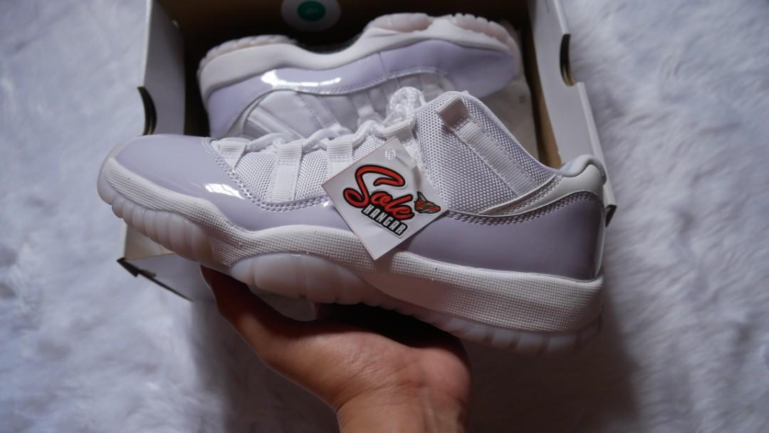 Jordan 11 Low 'Pure Violet', Women's Fashion, Footwear, Sneakers on  Carousell
