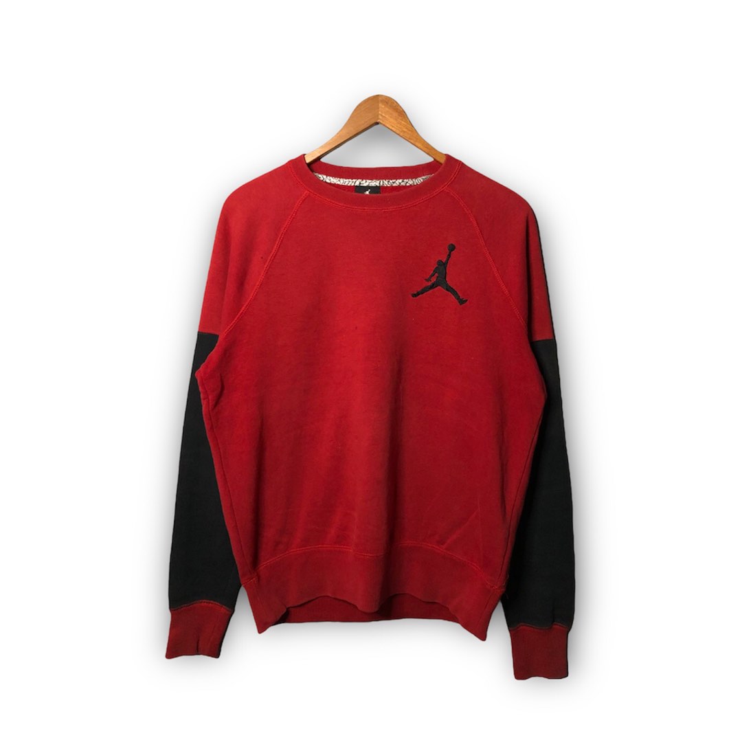 mens jordan sweater