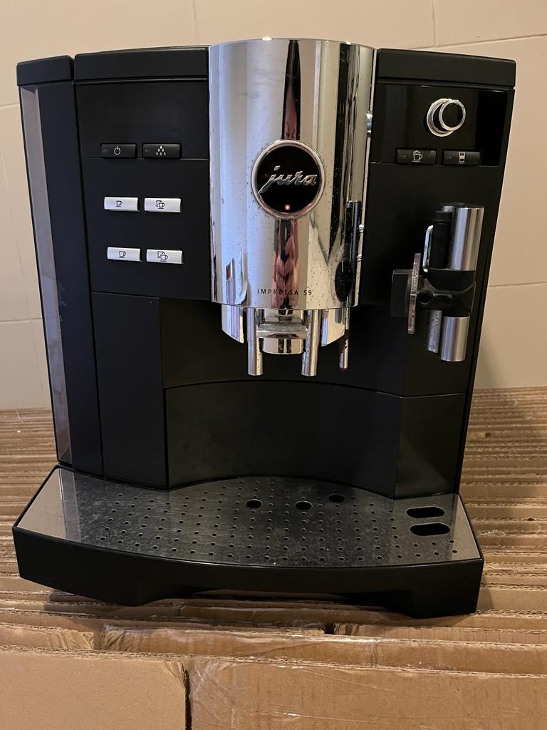 Jura Impressa Xs9 Classic Coffee Maker TV Home Appliances