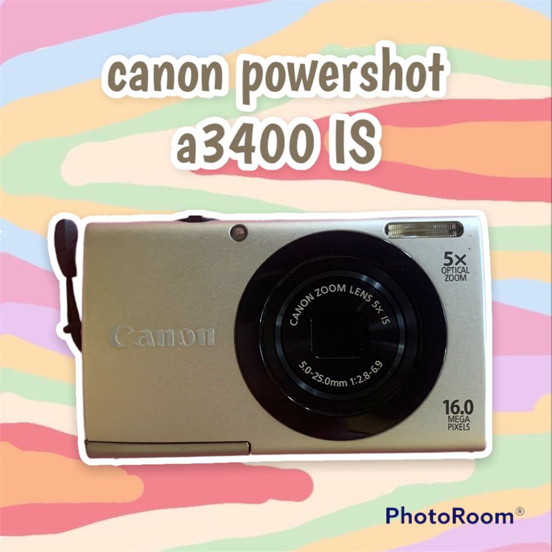 Canon PowerShot A POWERSHOT A3400 IS SL - デジタルカメラ