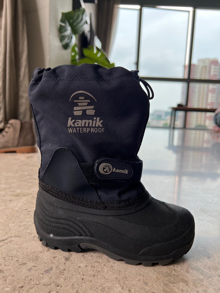 Kamik-waterproof snow boots, Babies 