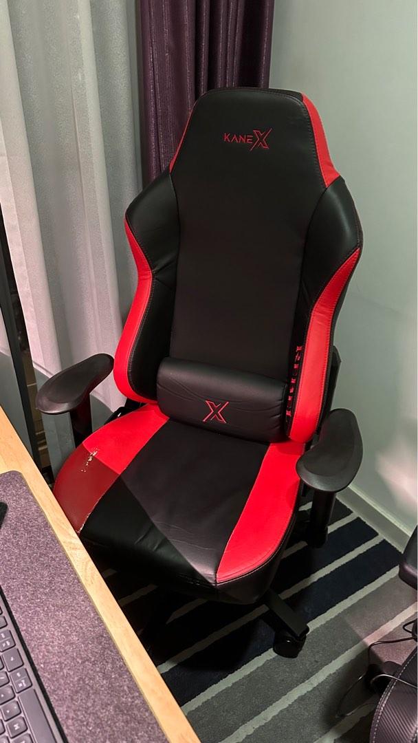 KaneX Gaming Chair for Free Furniture Home Living Furniture Chairs on Carousell