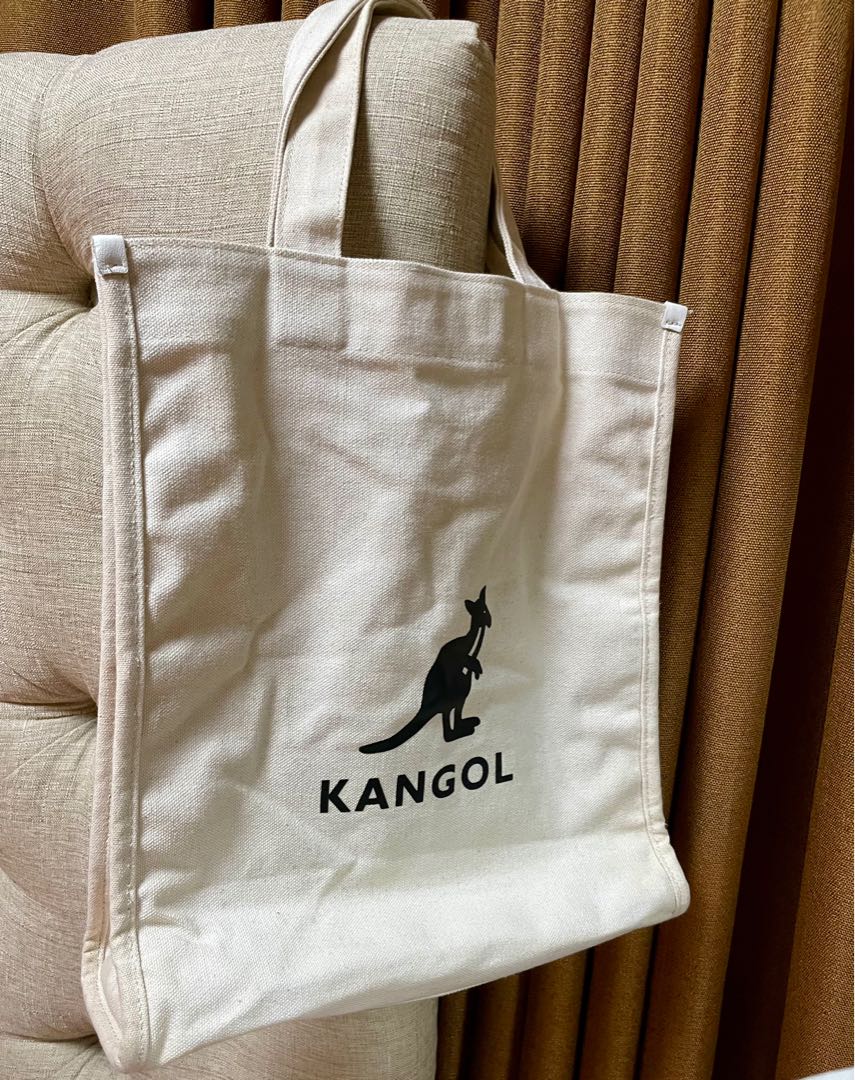 Kangol bag, Women's Fashion, Bags & Wallets, Tote Bags on Carousell