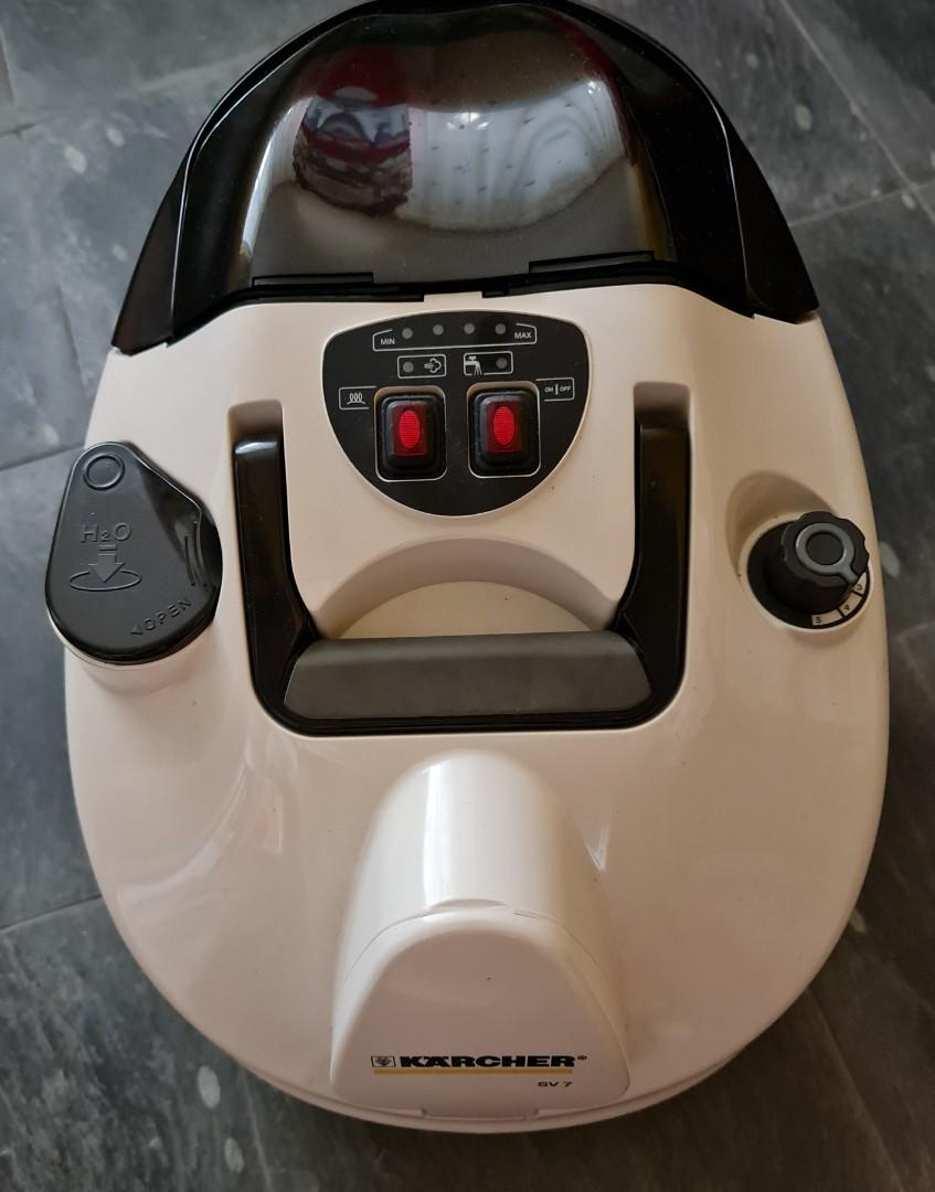 Karcher Steam vacuum cleaner SV7 (1.439420), TV & Home Appliances