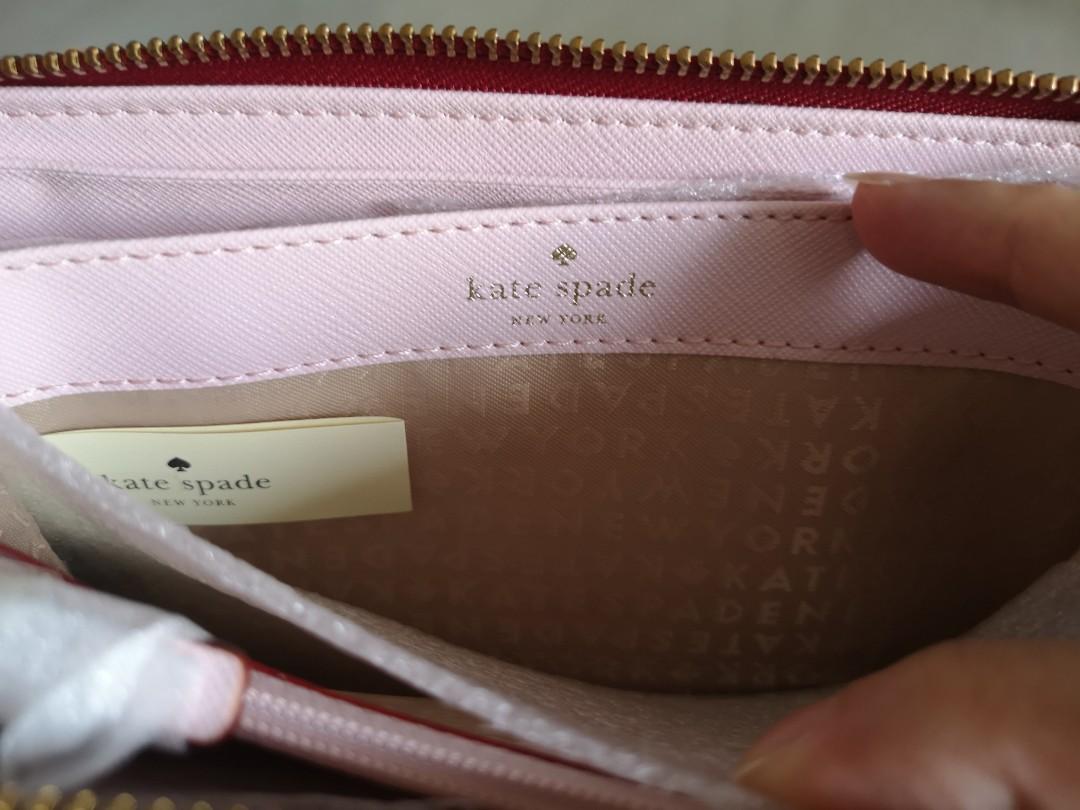Kate Spade Kirk Park Saffiano Lacey, Women's Fashion, Bags 