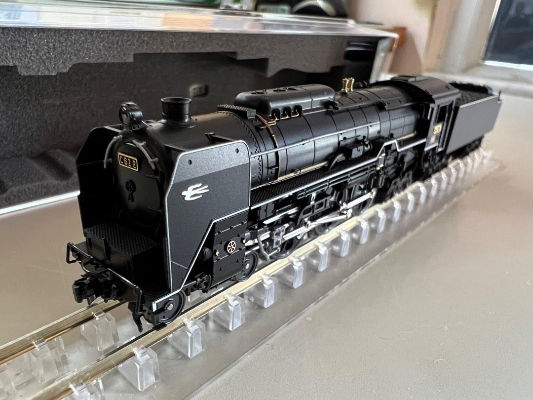 Kato 2017-8 C62 2 東海道形蒸気機関車, 興趣及遊戲, 玩具& 遊戲類 