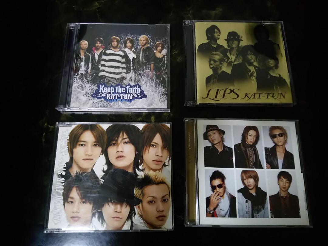 人気の雑貨がズラリ！ KAT-TUN 赤西仁 CD DVD LIPS Keep the faith他