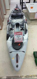KAYAK VIBE SEA GHOST 130 13FT W/O PADDLE AND SEAT