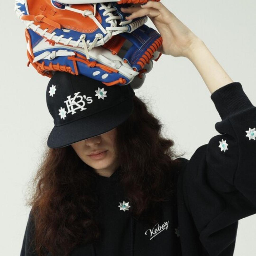 KEBOZ×NICK GEAR×Firsthand SP Flower& Embroidery Logo BASE BALL CAP