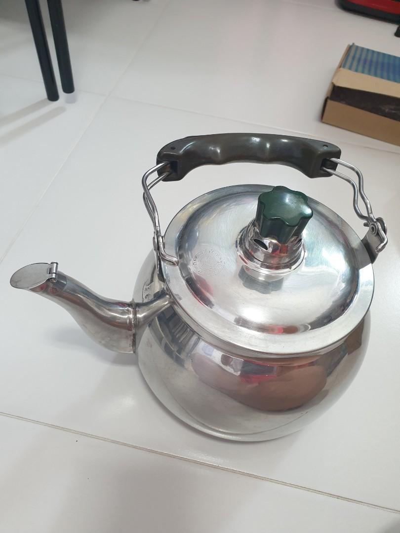 princess house whistling kettle