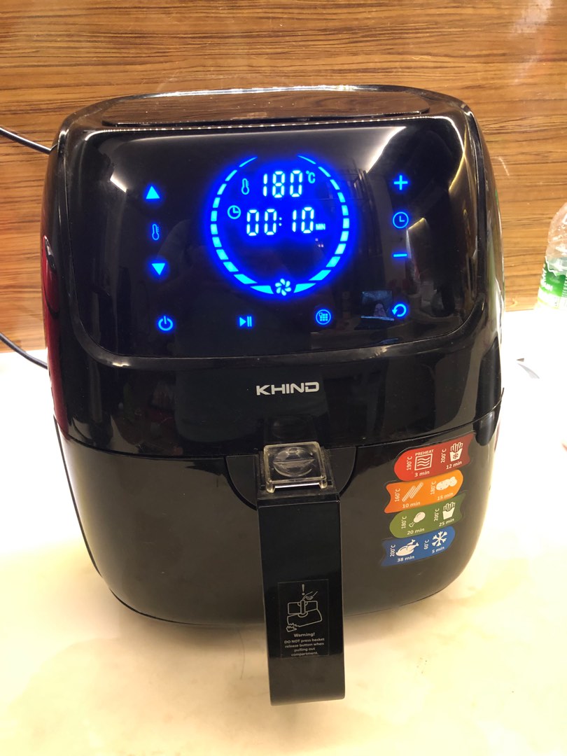Khind Air fryer, TV & Home Appliances, Kitchen Appliances, Ovens