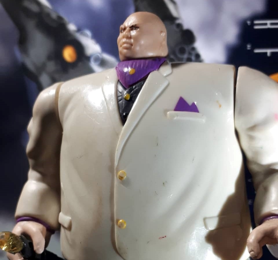 KINGPIN Vintage Classic Marvel Avengers Xmen Action Figure