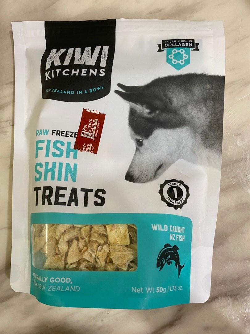 are fish skin chews safe for dogs