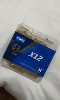 KMC X12 Gold