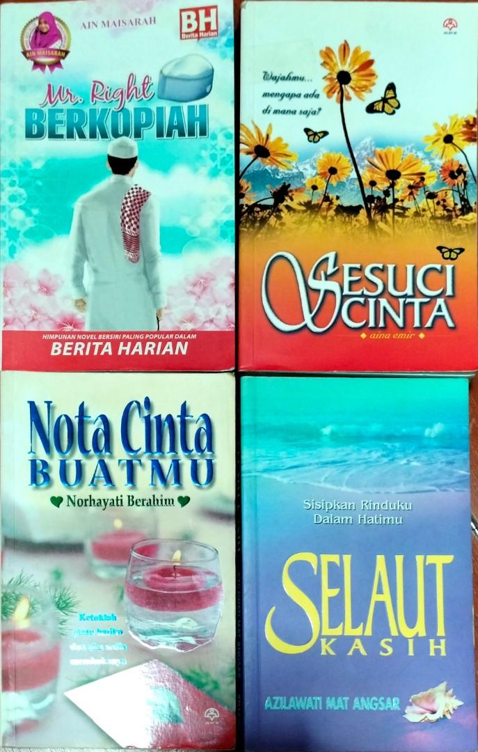 Koleksi Novel Hobbies Toys Books Magazines Storybooks On Carousell