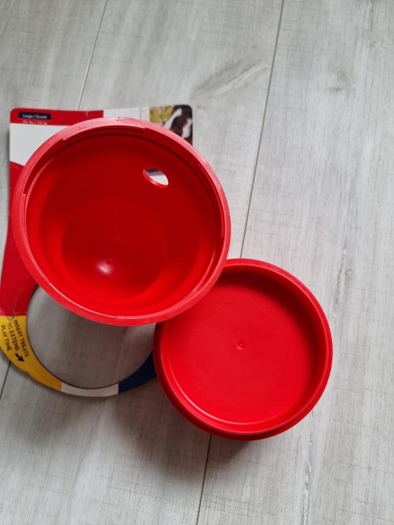 Authentic Kong Wobbler Large Pet Dog Puppy Food Kibble Treat Dispenser Puzzle Toy Pet Supplies Homes Other Pet Accessories on Carousell