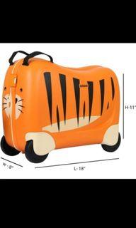 Kf014-Koper anak merk American Tourister Warna coklat