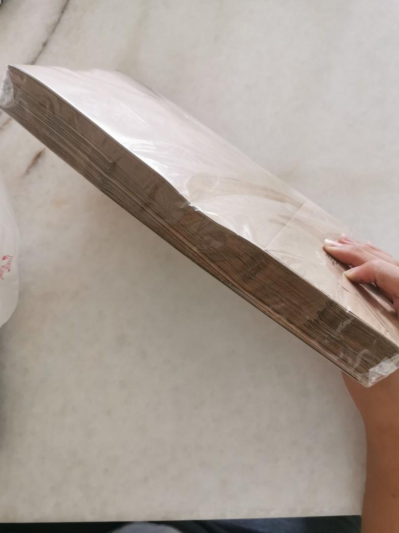 Kraft Paper Bag from SKP, Everything Else on Carousell